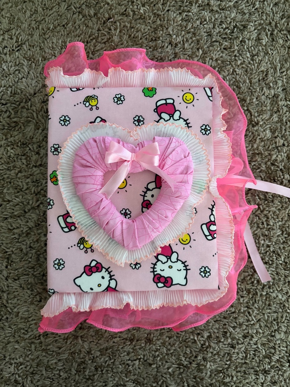 Handmade Hello kitty Photo Album